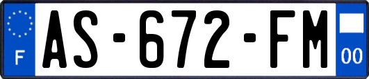 AS-672-FM