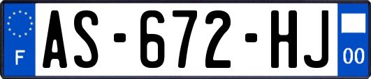 AS-672-HJ