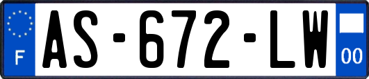 AS-672-LW