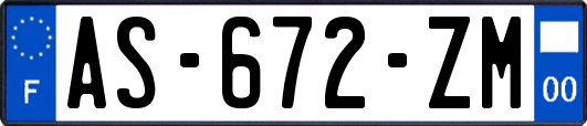 AS-672-ZM