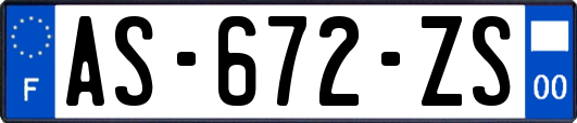 AS-672-ZS