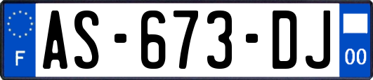 AS-673-DJ