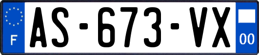 AS-673-VX