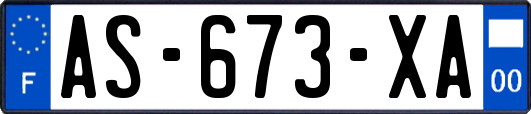 AS-673-XA