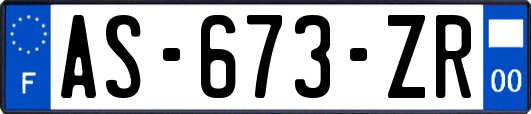 AS-673-ZR