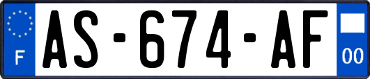 AS-674-AF