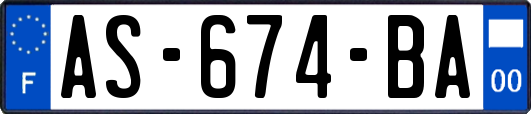 AS-674-BA