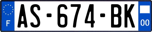 AS-674-BK