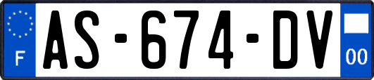 AS-674-DV