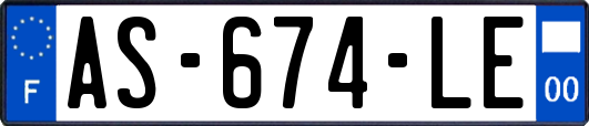 AS-674-LE