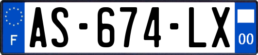 AS-674-LX