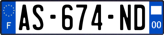 AS-674-ND