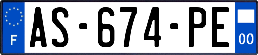 AS-674-PE