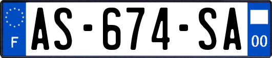 AS-674-SA