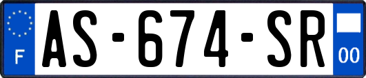 AS-674-SR