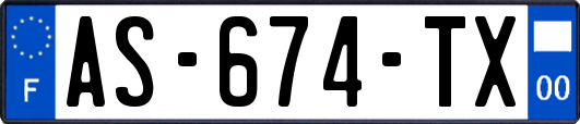 AS-674-TX
