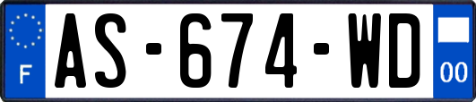 AS-674-WD