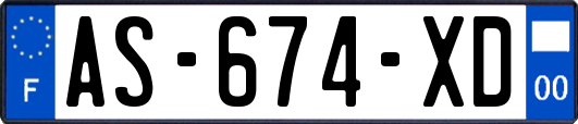 AS-674-XD