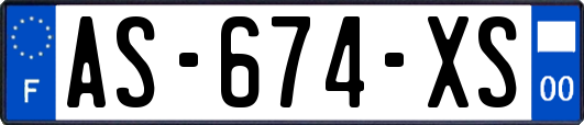 AS-674-XS