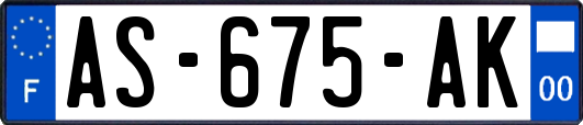 AS-675-AK