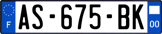 AS-675-BK