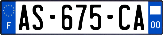 AS-675-CA