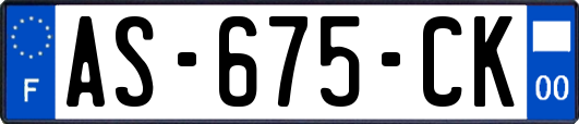 AS-675-CK