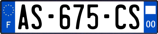 AS-675-CS
