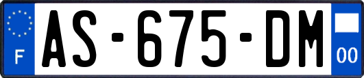 AS-675-DM
