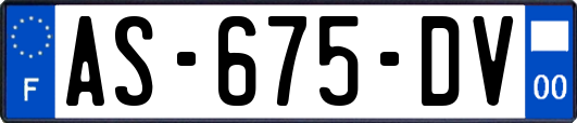 AS-675-DV