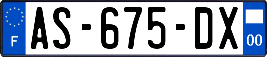 AS-675-DX