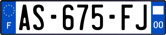 AS-675-FJ