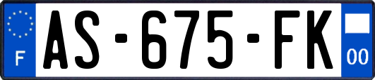 AS-675-FK