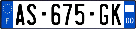 AS-675-GK
