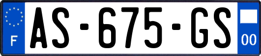 AS-675-GS