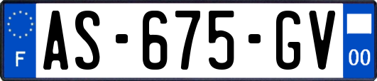AS-675-GV