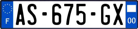 AS-675-GX