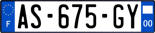 AS-675-GY