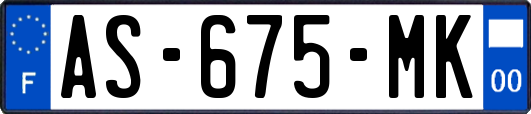 AS-675-MK