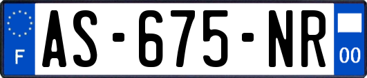 AS-675-NR