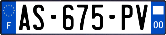 AS-675-PV
