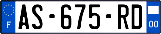 AS-675-RD
