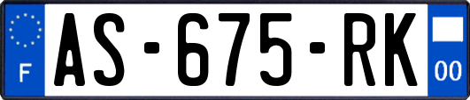 AS-675-RK