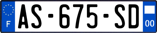 AS-675-SD