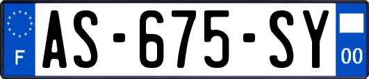 AS-675-SY