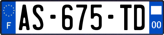 AS-675-TD