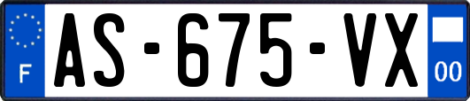 AS-675-VX