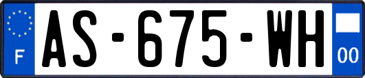 AS-675-WH