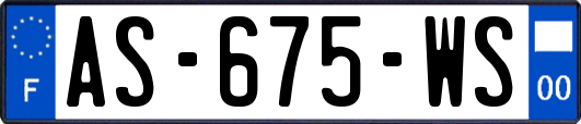 AS-675-WS