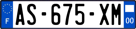 AS-675-XM
